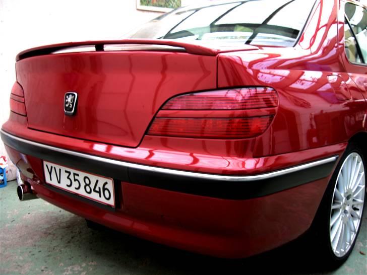 Peugeot 406 2,0 HDI - Totalskadet billede 16
