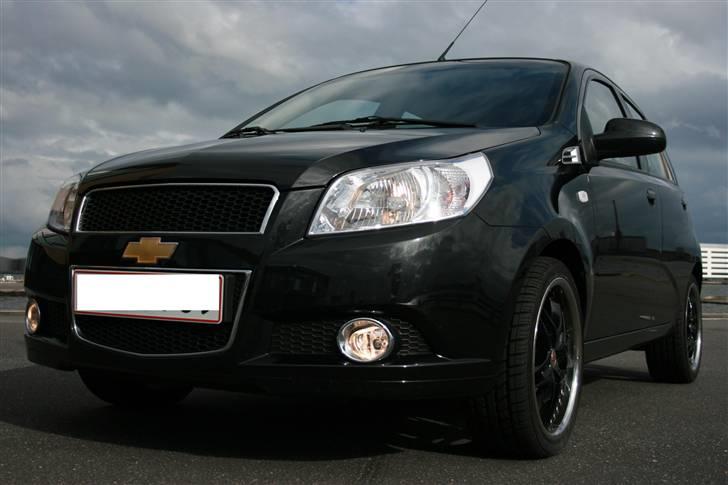 Chevrolet Aveo LS billede 8