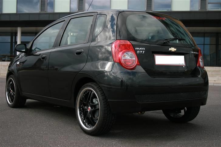 Chevrolet Aveo LS billede 10