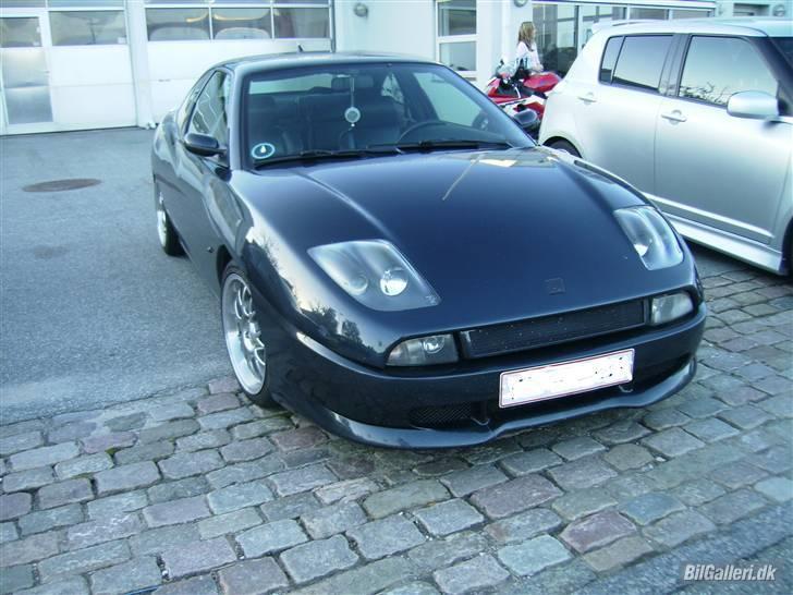 Fiat Coupé 16v Turbo SOLGT - fræk front billede 16