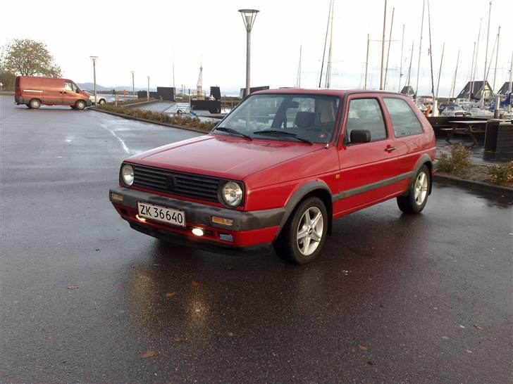 VW Golf II 1.8CL Solgt billede 2