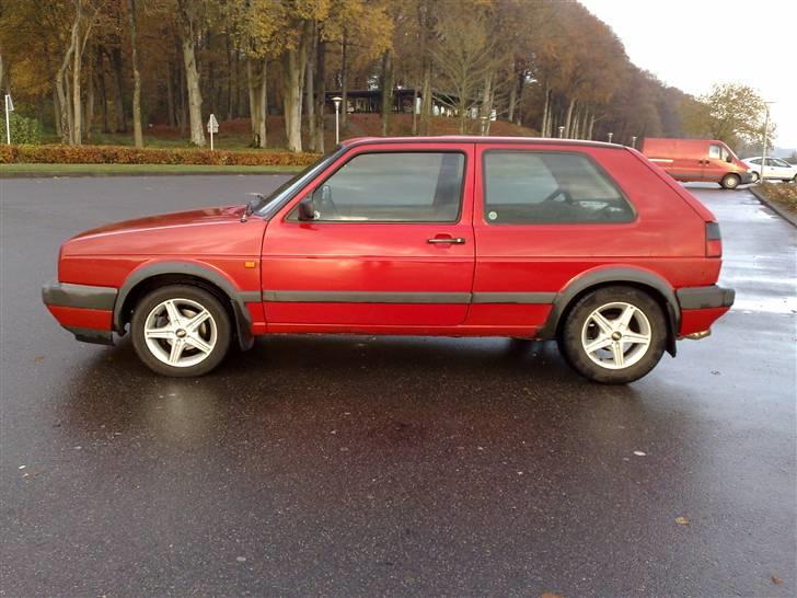 VW Golf II 1.8CL Solgt billede 3