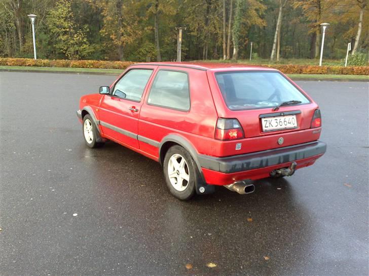 VW Golf II 1.8CL Solgt billede 4