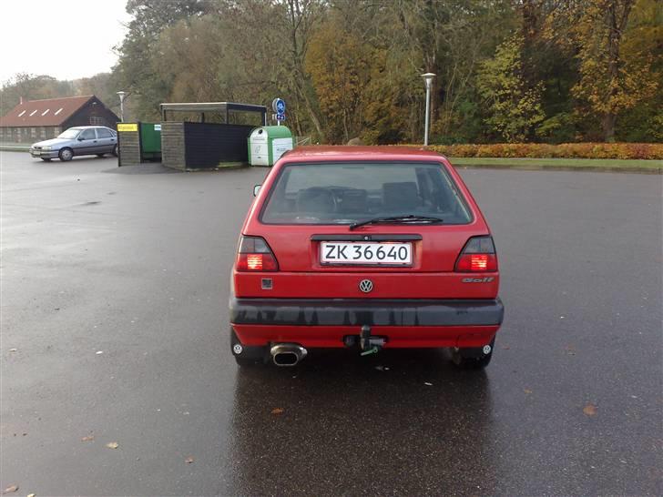 VW Golf II 1.8CL Solgt billede 5