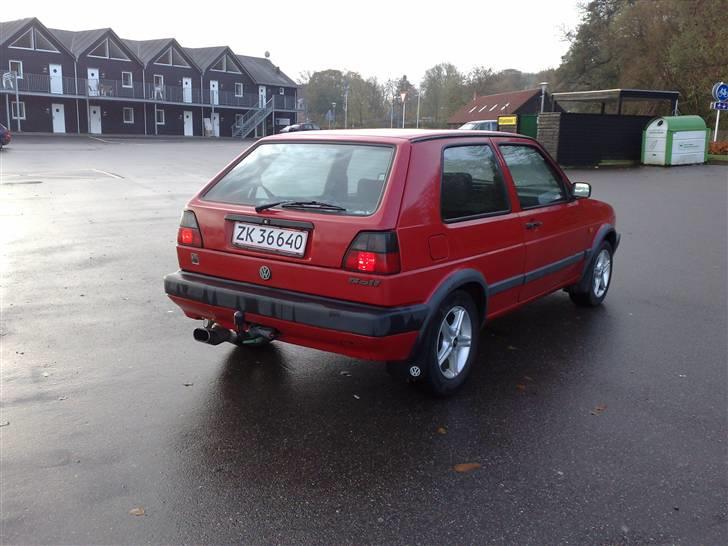 VW Golf II 1.8CL Solgt billede 6