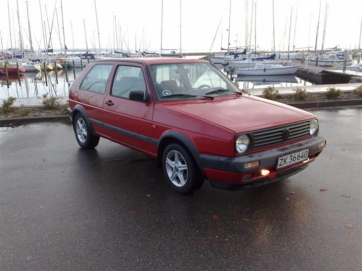 VW Golf II 1.8CL Solgt billede 8