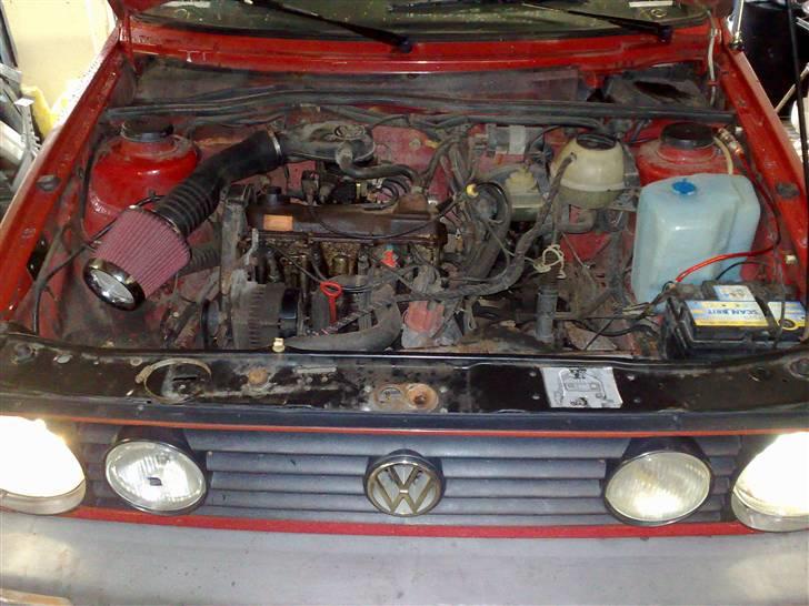 VW Golf II 1.8CL Solgt billede 10