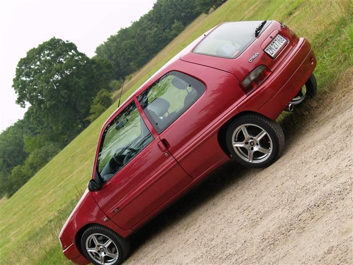 Citroën Saxo Innovation 1.4i - Citroen Saxo billede 1