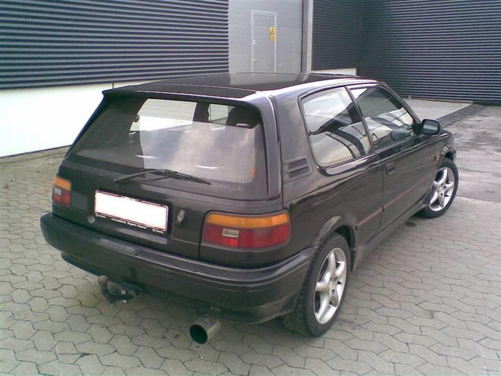 Toyota Corolla GT-S (skrottet) billede 1