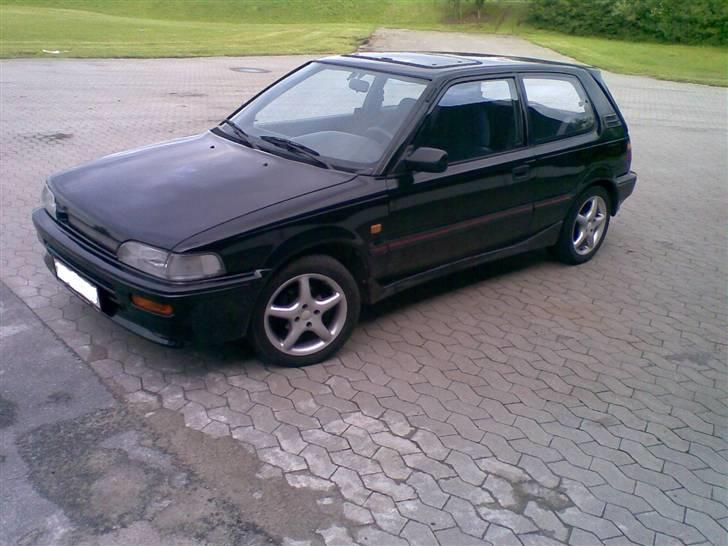 Toyota Corolla GT-S (skrottet) billede 5