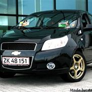 Chevrolet aveo  1,2 16v  SOLGT.