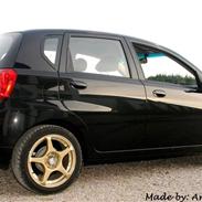 Chevrolet aveo  1,2 16v  SOLGT.