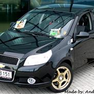 Chevrolet aveo  1,2 16v  SOLGT.