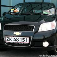 Chevrolet aveo  1,2 16v  SOLGT.