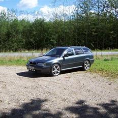 Skoda Octavia stcar