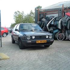 VW golf 2 meget død