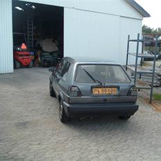 VW golf 2 meget død