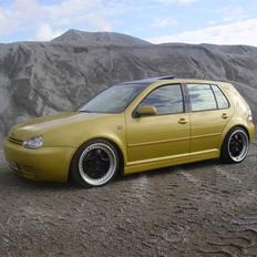 VW golf 4 gti turbo "solgt"