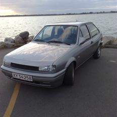 VW polo coupe 1,3 (solgt)