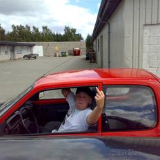 Peugeot 205 pandekage solgt