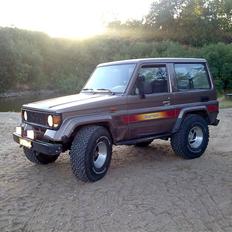 Toyota landcruiser lj 70 solgt