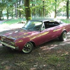 Opel record c coupé