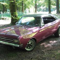 Opel record c coupé