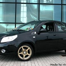 Chevrolet aveo  1,2 16v  SOLGT.