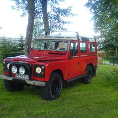 Land Rover Stage One.