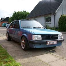 Opel Kadett D - R.I.P.