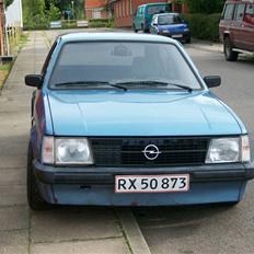 Opel Kadett D - R.I.P.