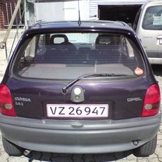 Opel corsa 1,4i sport 