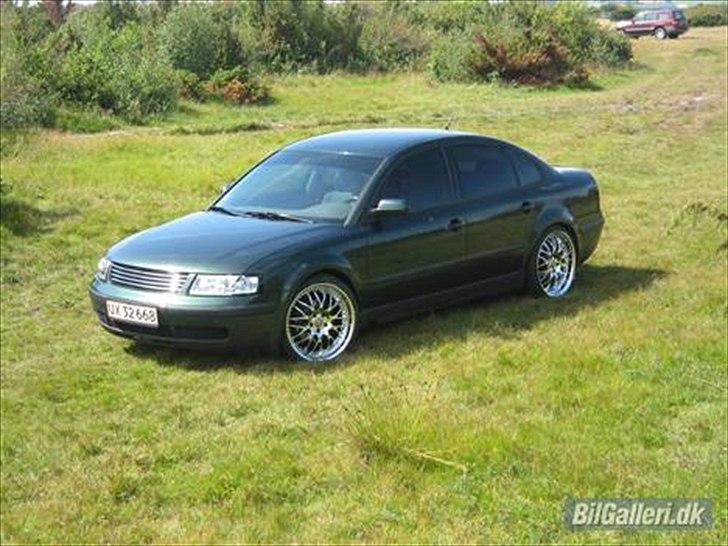 VW Passat Turbo   † død  † billede 1