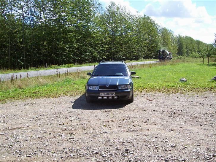 Skoda Octavia stcar billede 2