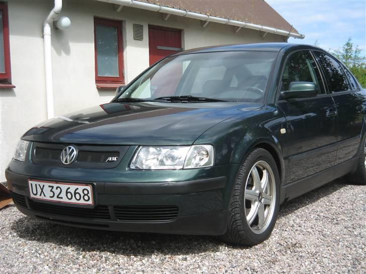 VW Passat Turbo   † død  † - D.16/7-08 Sådan så den ud da jeg købte den billede 13