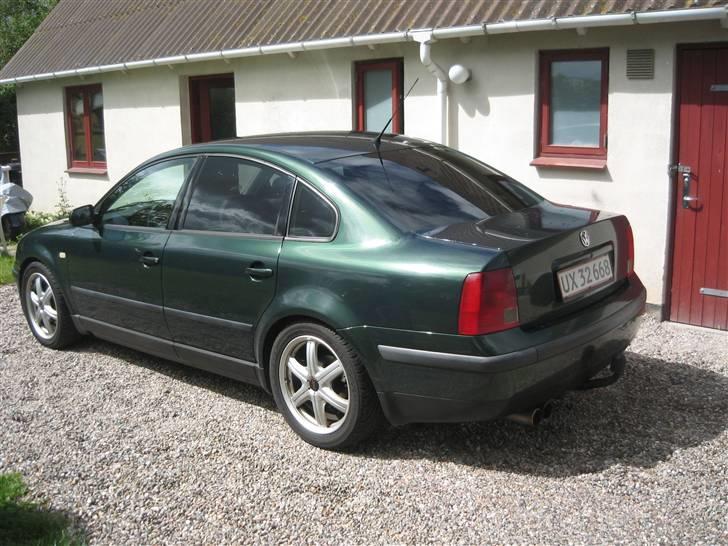 VW Passat Turbo   † død  † - D16/7-08 Sådan så den ud da jeg købte den billede 14
