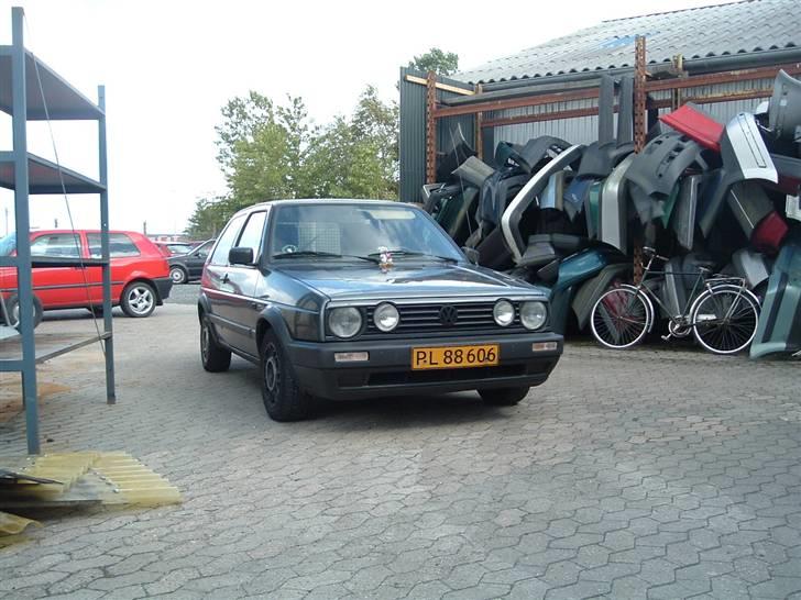 VW golf 2 meget død billede 1