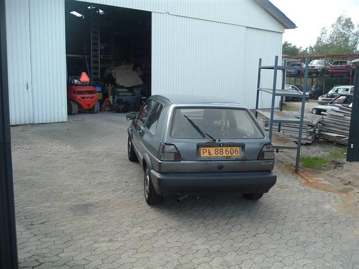 VW golf 2 meget død billede 2