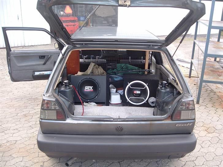 VW golf 2 meget død billede 6