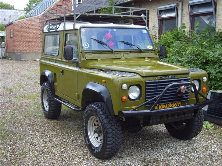 Land Rover Ninety / 90 / Defender. billede 14