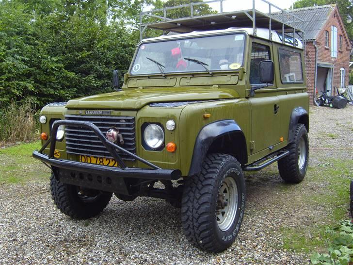 Land Rover Ninety / 90 / Defender. billede 15