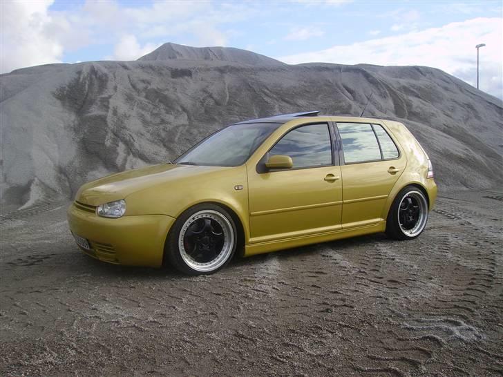 VW golf 4 gti turbo "solgt" billede 1