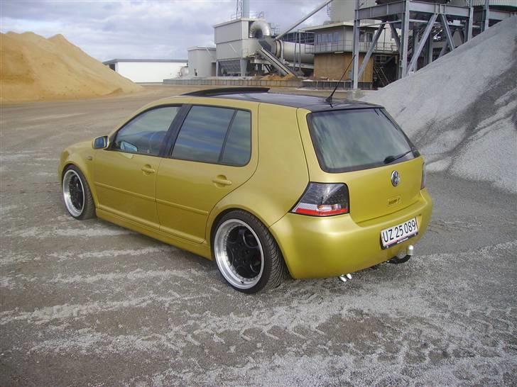 VW golf 4 gti turbo "solgt" billede 2