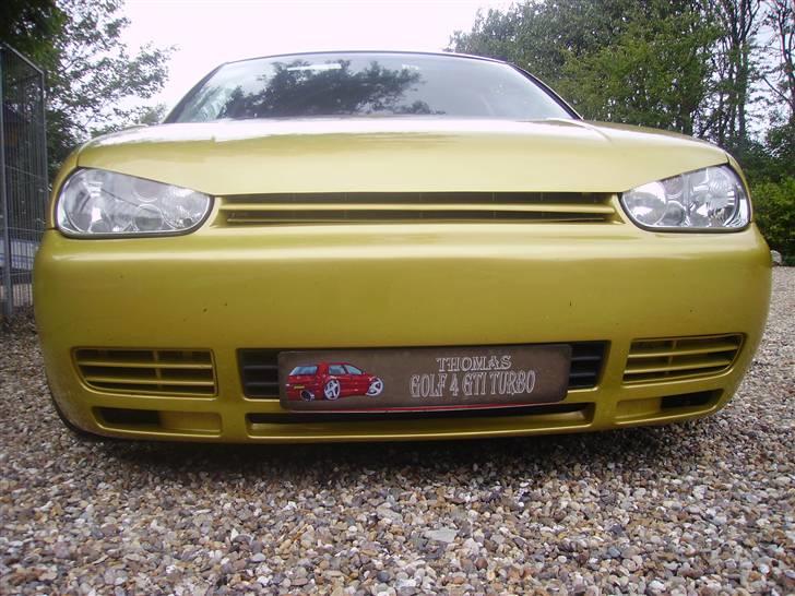 VW golf 4 gti turbo "solgt" - bemærk min træf nr plade ,-) billede 4