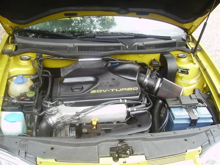 VW golf 4 gti turbo "solgt" - blå blow off i top af billed billede 5