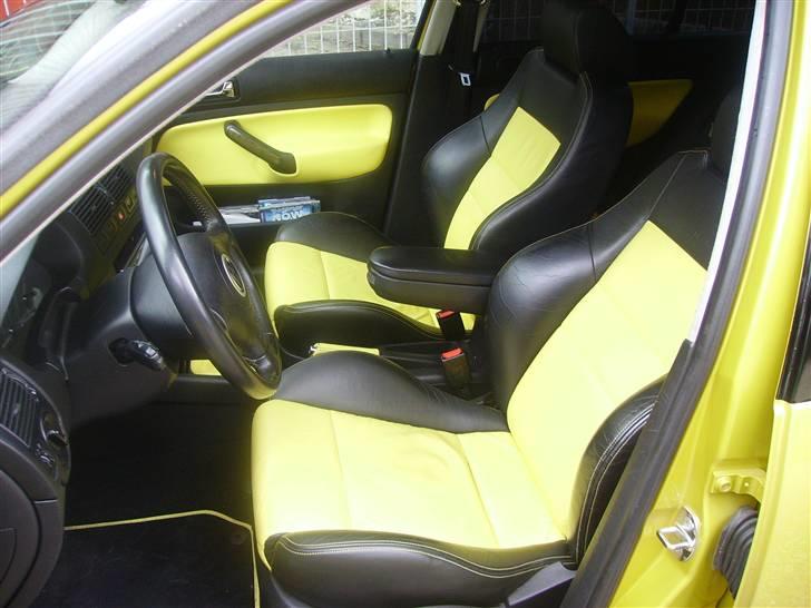 VW golf 4 gti turbo "solgt" - super fede form sæder billede 6
