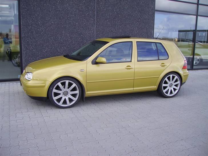 VW golf 4 gti turbo "solgt" - sådan så den ud da jeg fik den... billede 11