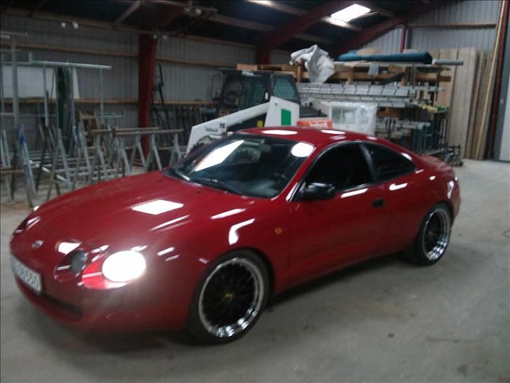Toyota celica T20 solgt billede 1