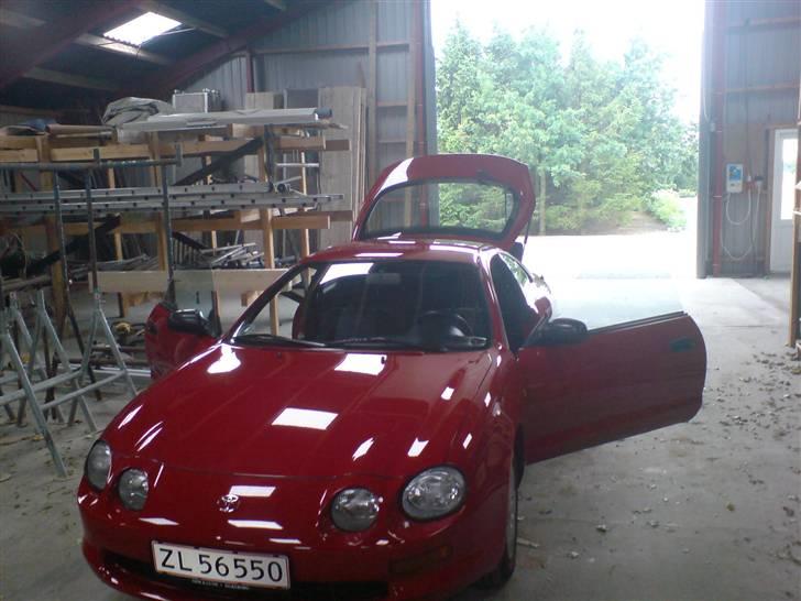 Toyota celica T20 solgt billede 6