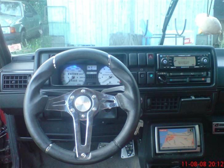 VW Golf 2 total skadet billede 7